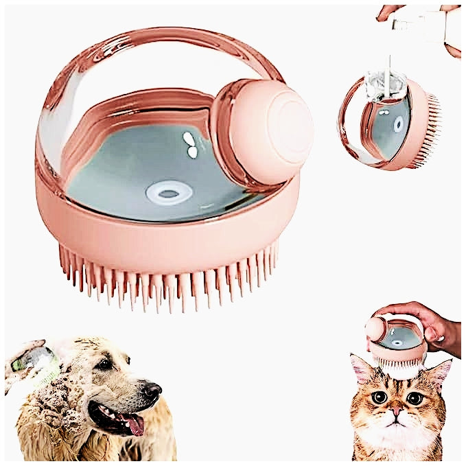 Silicone Pet Bath Brush