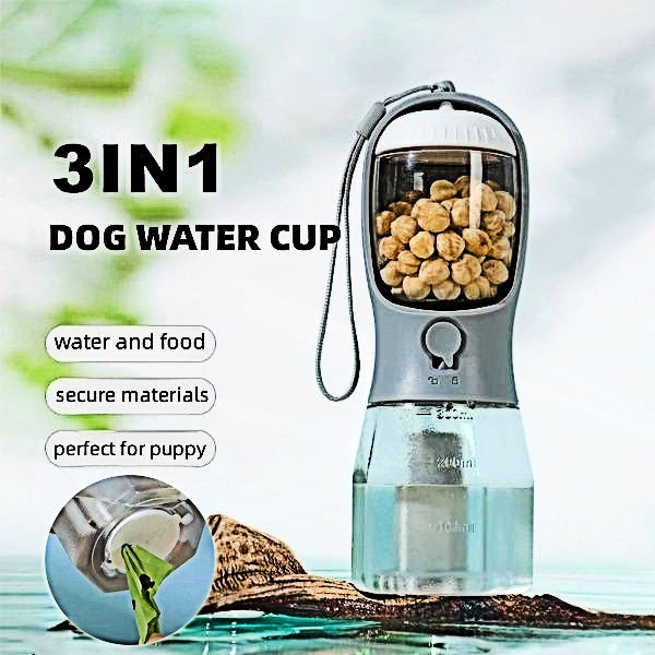 3-in-1 Portable Pet Water Cup