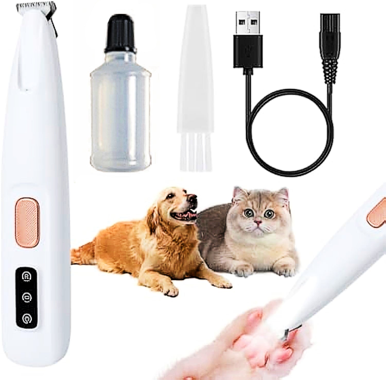 Pet Paw Clipper