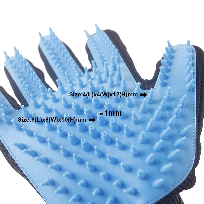 Pet Bath Glove with Hose