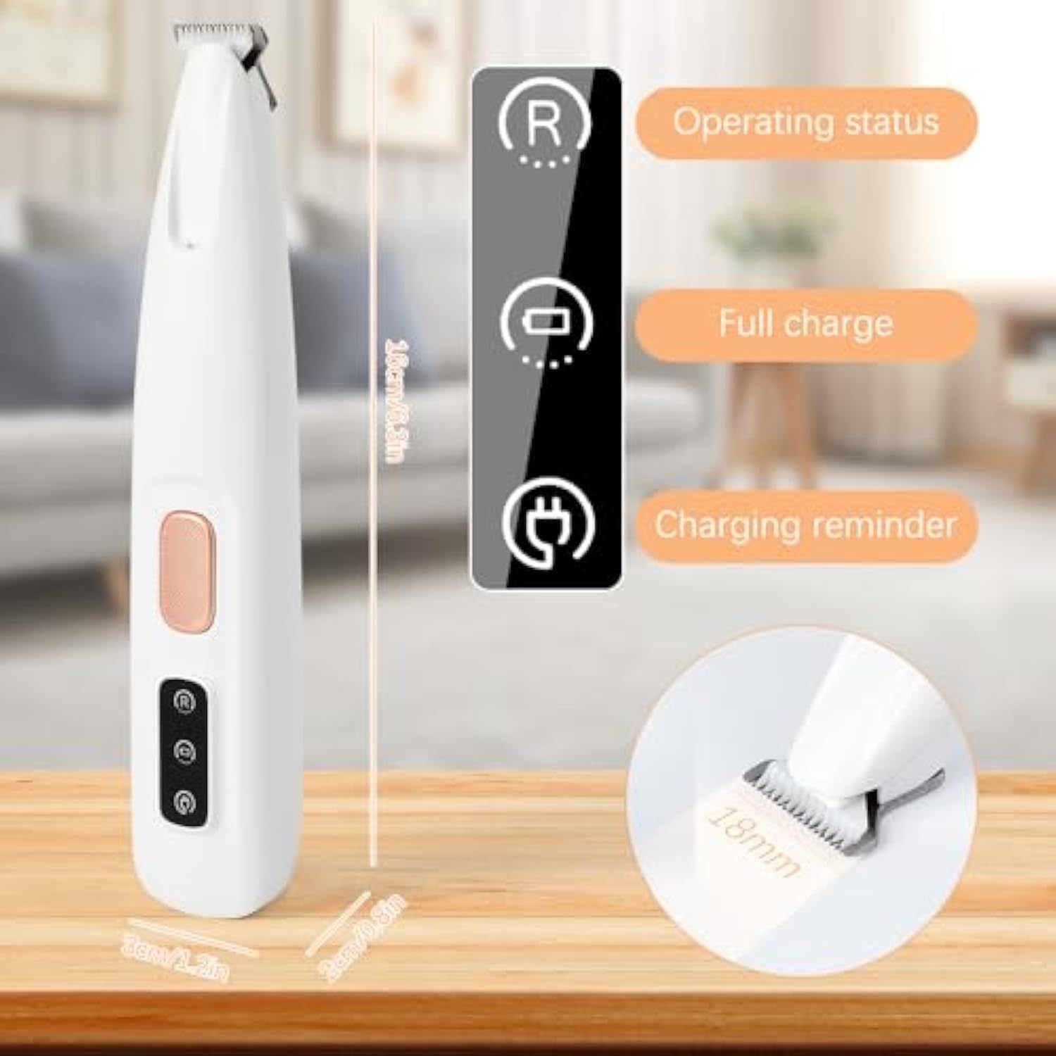 Pet Paw Clipper
