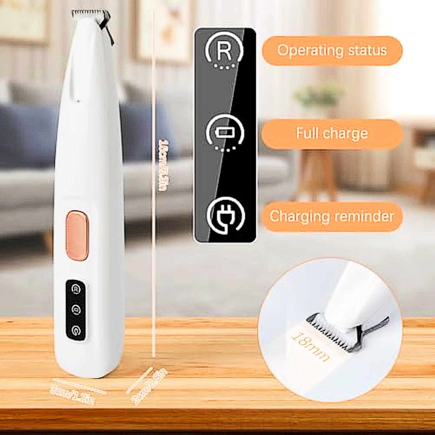 Pet Paw Clipper