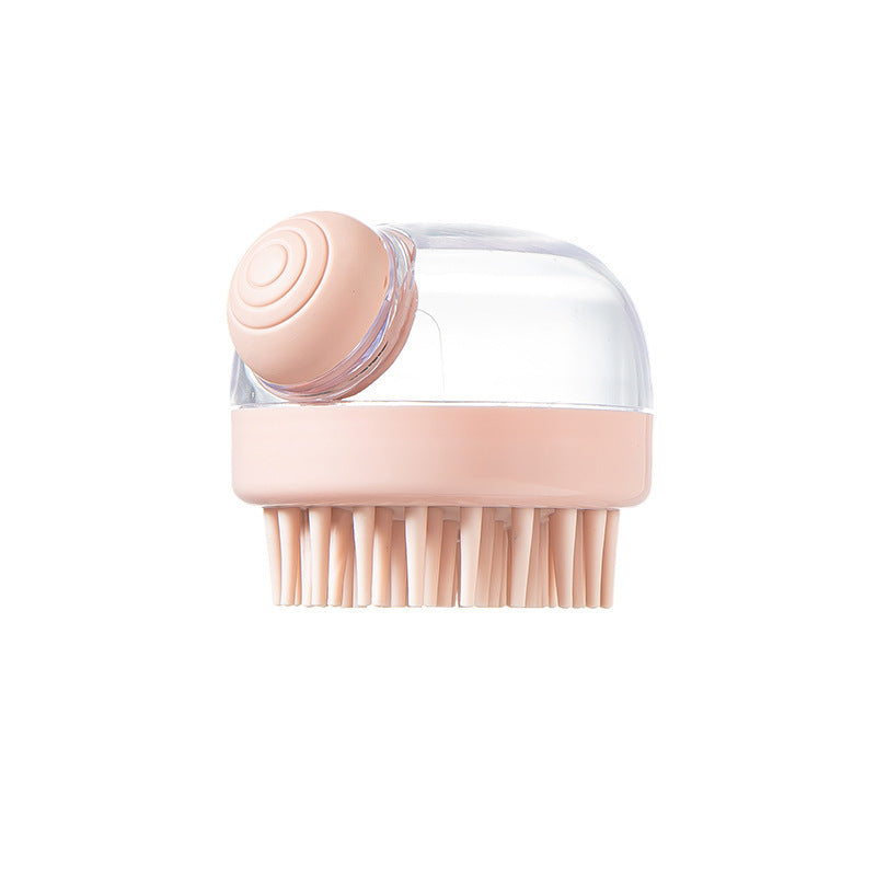Silicone Pet Bath Brush