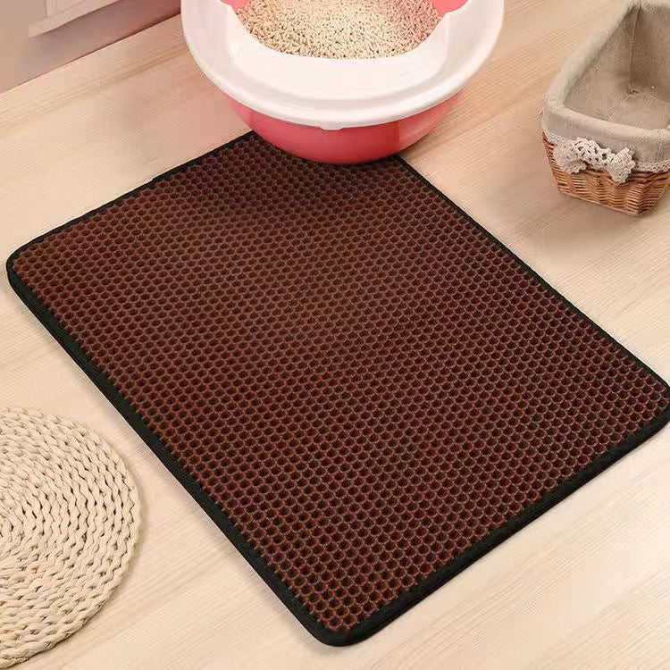 Anti-Splash Litter Mat