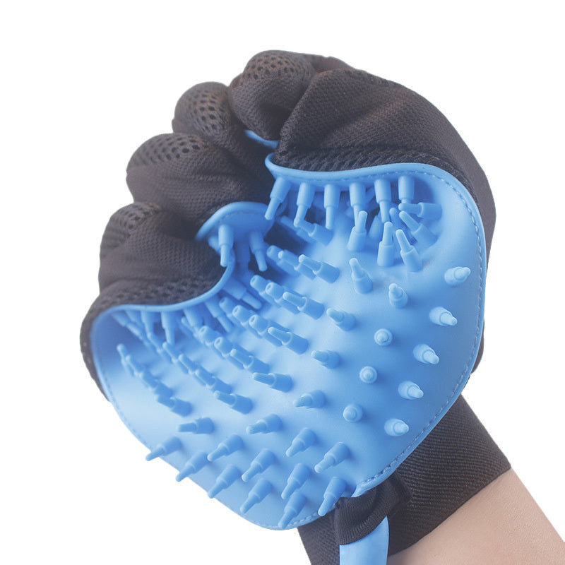 Pet Bath Glove with Hose