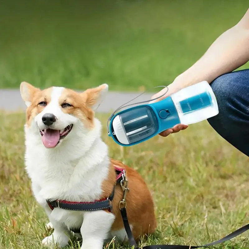3-in-1 Portable Pet Water Cup