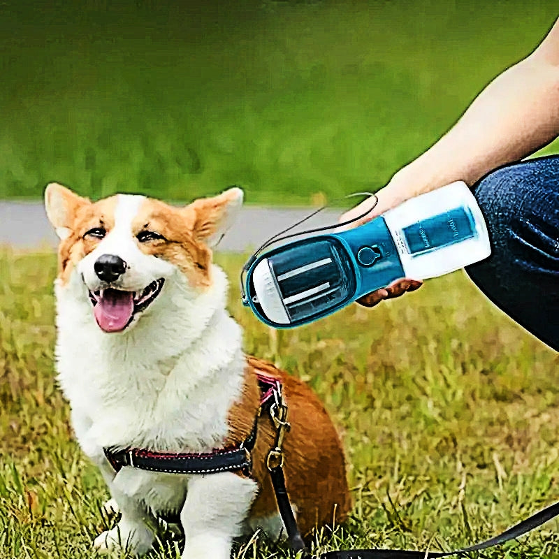 3-in-1 Portable Pet Water Cup