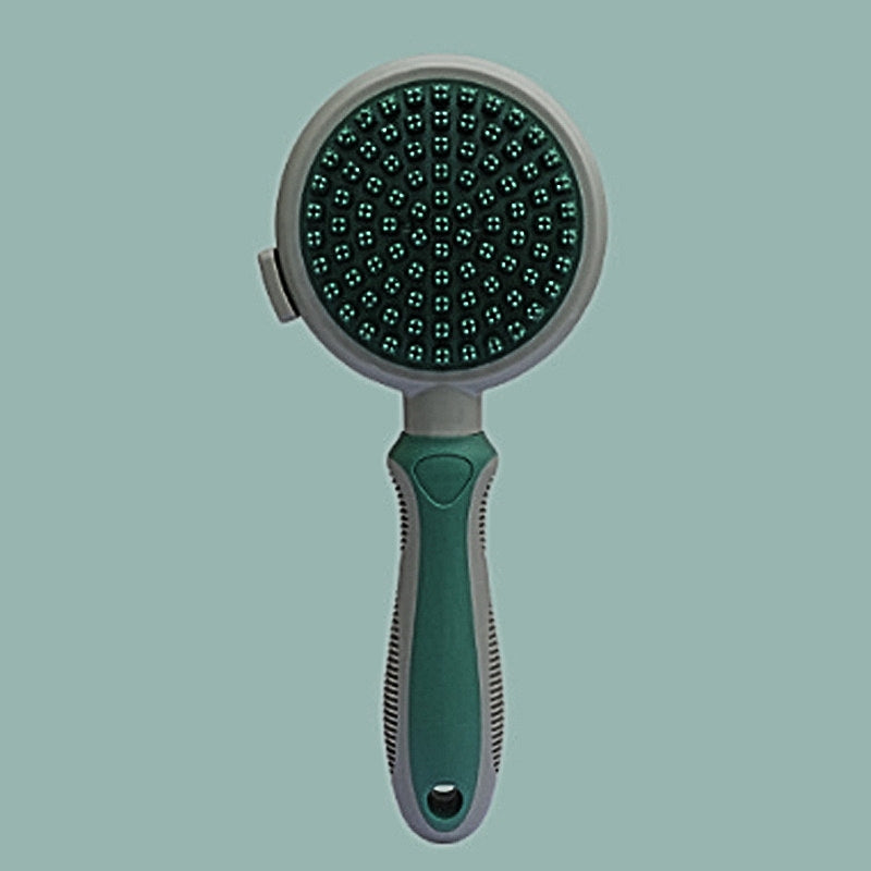 2-in-1 Pet Brush - Detangling and Massage Brush