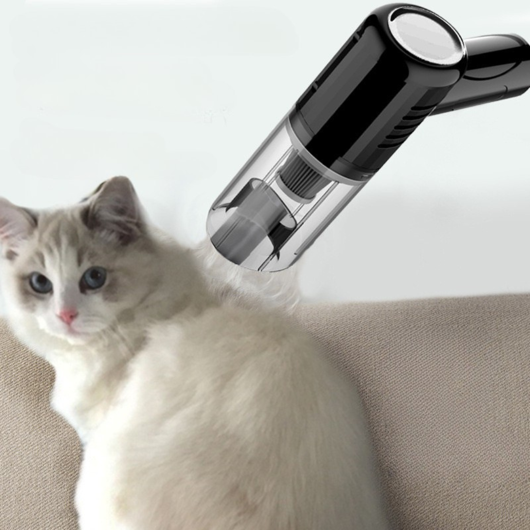 Tragbarer Staubsauger für Hunde und Katzen