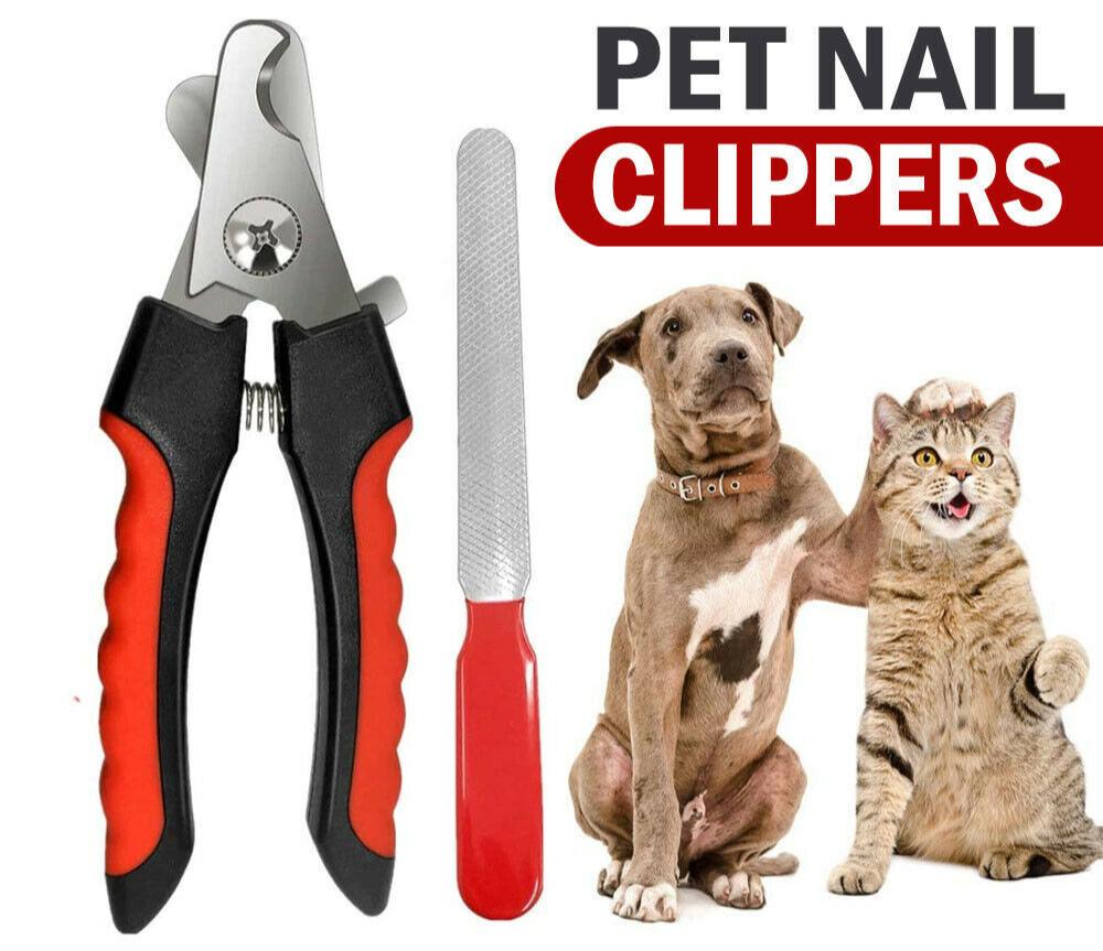 Ciseaux à Ongles pour Chiens et Chats Profil