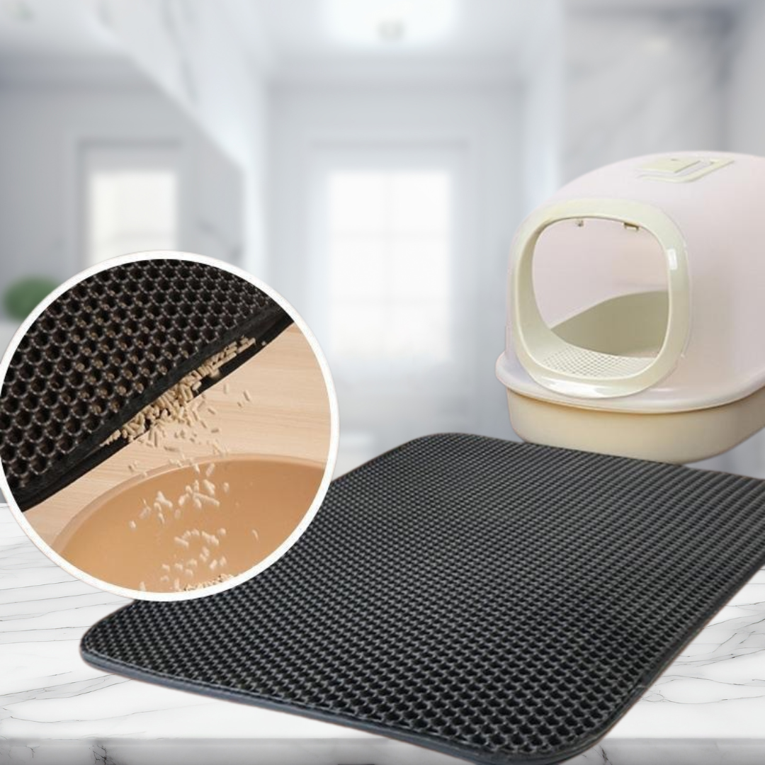 Anti-Splash Litter Mat