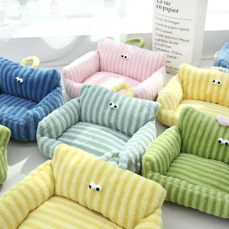 Cozy and Warm Sofa for Pets - The Ideal Nest for Optimal Comfort