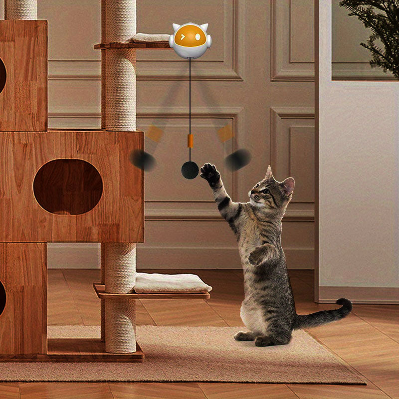 Interactive Cat Ball - Fun and Stimulating Wall Toy