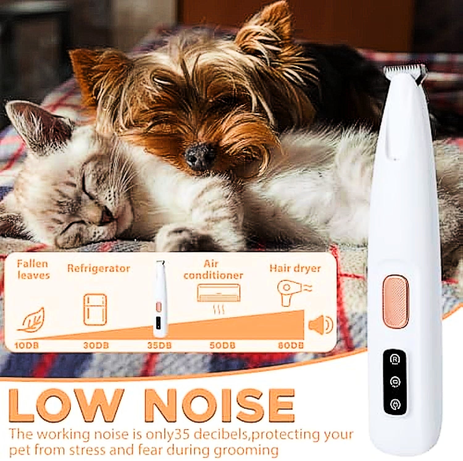 Pet Paw Clipper