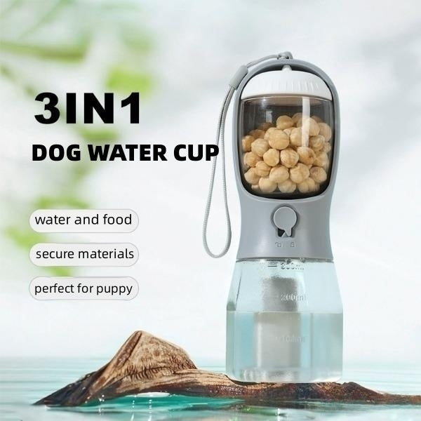 3-in-1 Portable Pet Water Cup