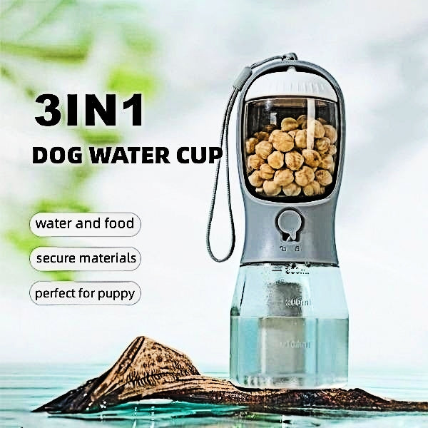 3-in-1 Portable Pet Water Cup