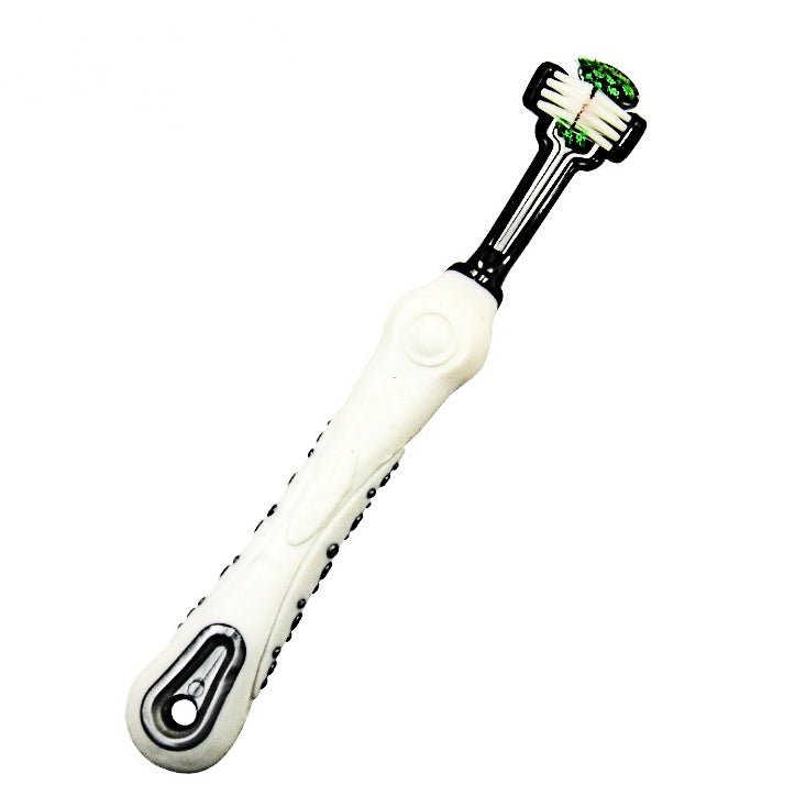 3-Sided Pet Toothbrush
