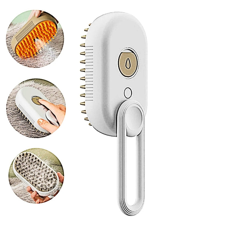 Pet Steam Brush