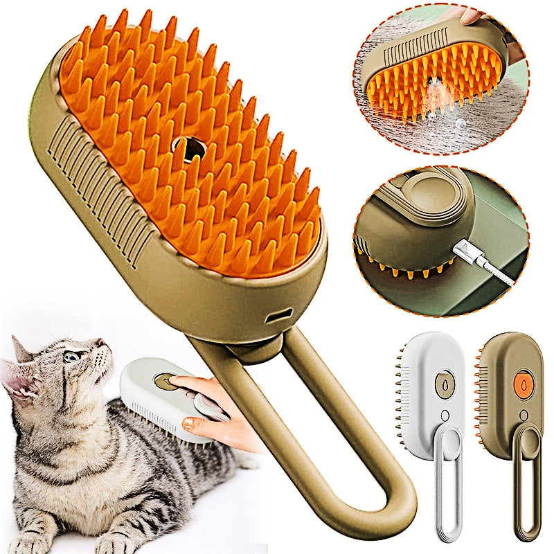 Pet Steam Brush
