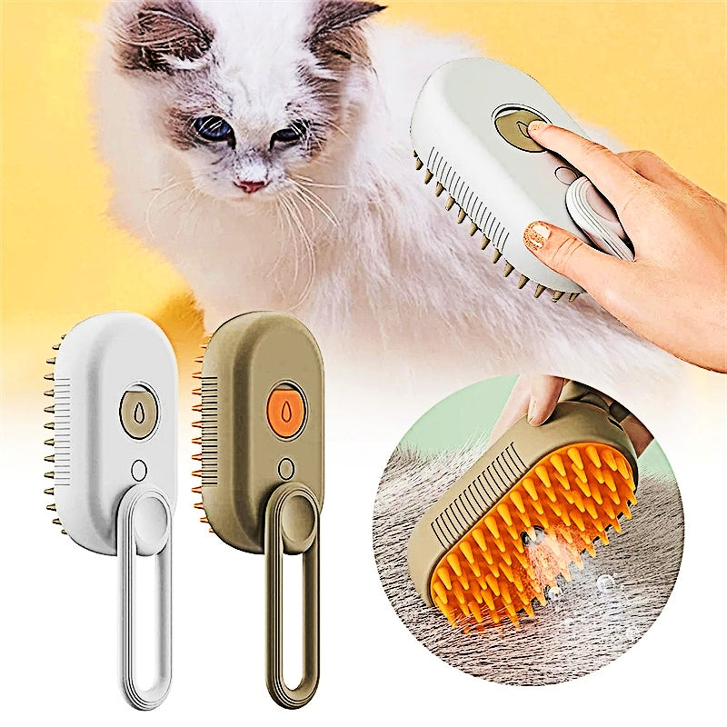 Pet Steam Brush