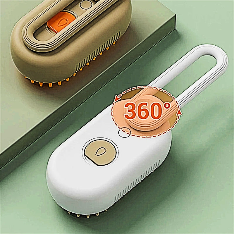 Pet Steam Brush