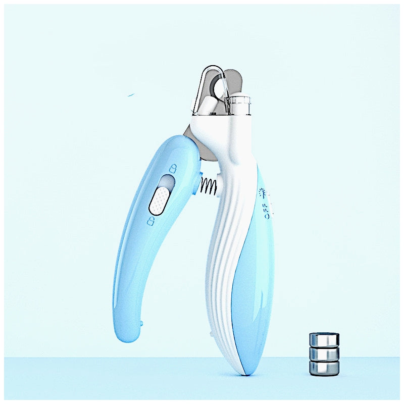 Portable Electric Nail Clipper with LED
