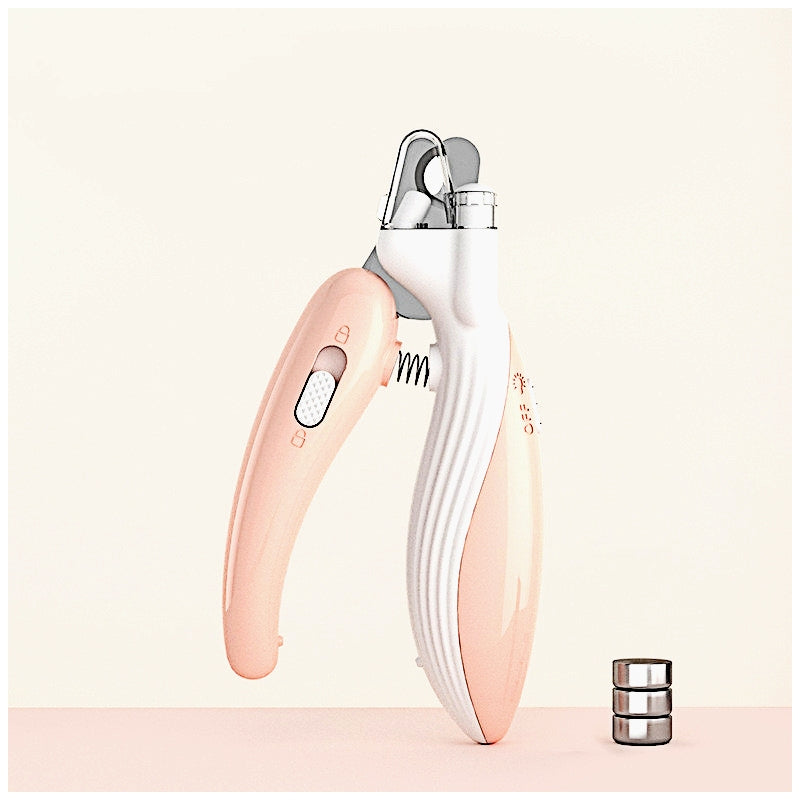 Portable Electric Nail Clipper with LED