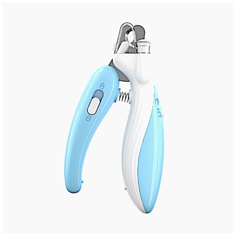 Portable Electric Nail Clipper with LED