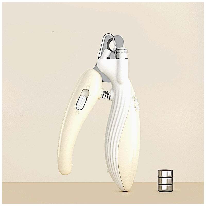 Portable Electric Nail Clipper with LED
