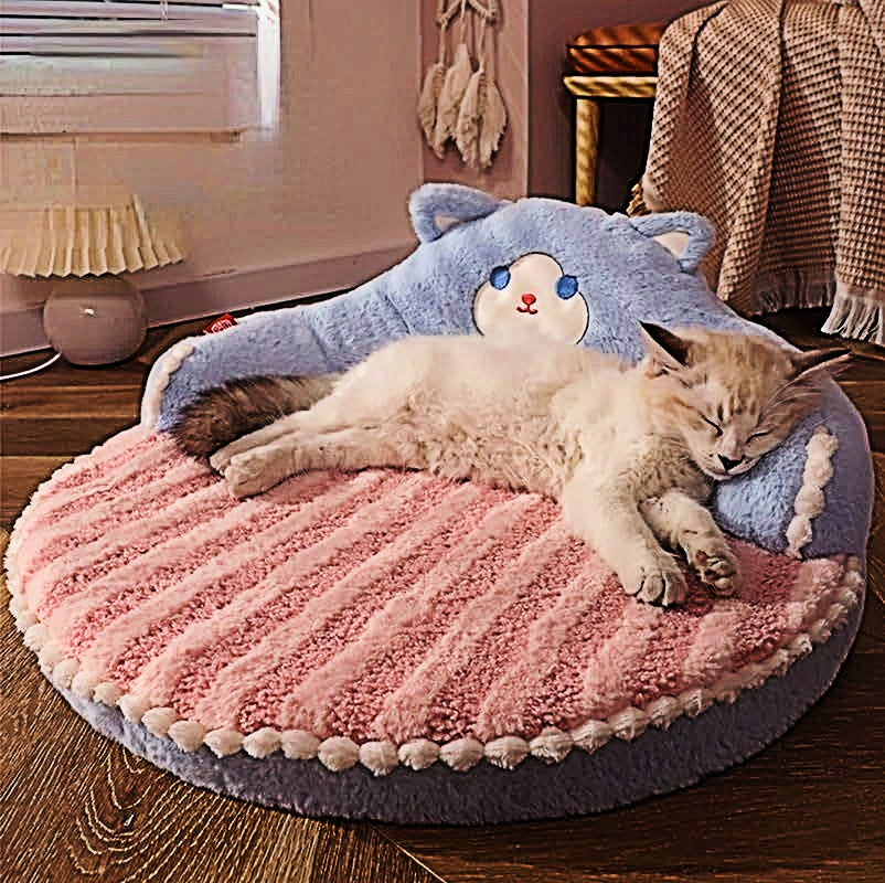 Cat Bed Mat - Washable and Comfortable Bed
