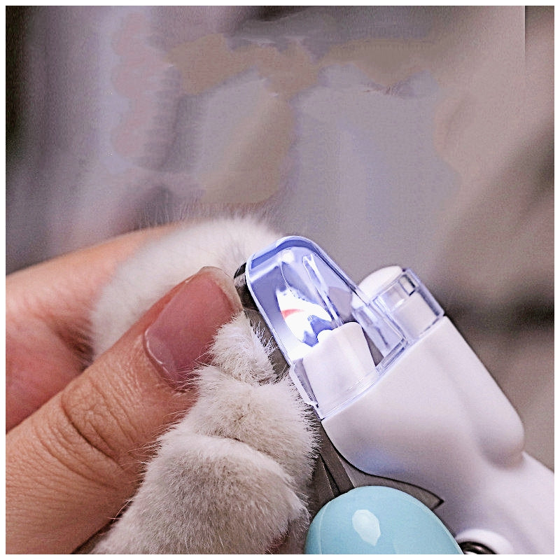Portable Electric Nail Clipper with LED