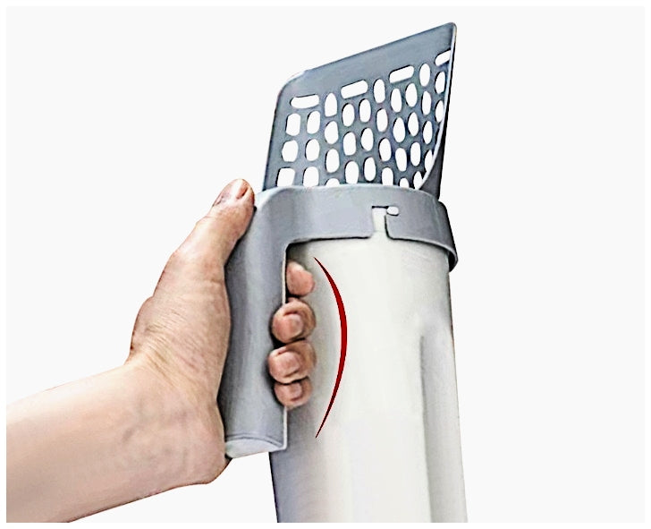 Cat Litter Scoop with Trash Bags - Complete Set
