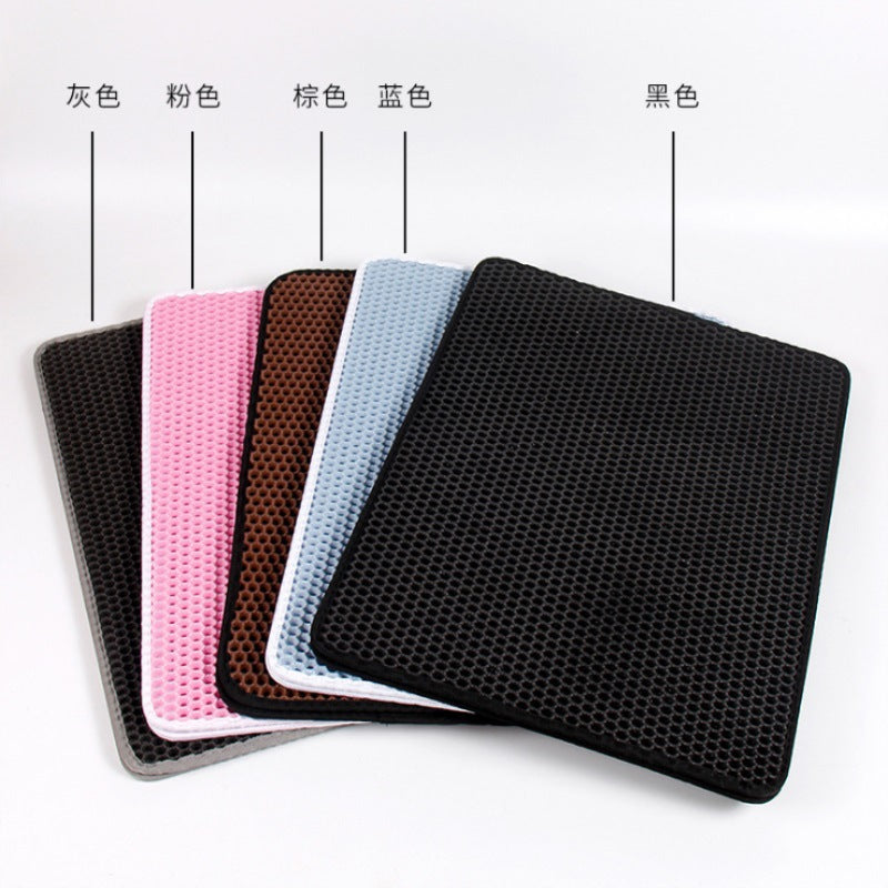Anti-Splash Litter Mat