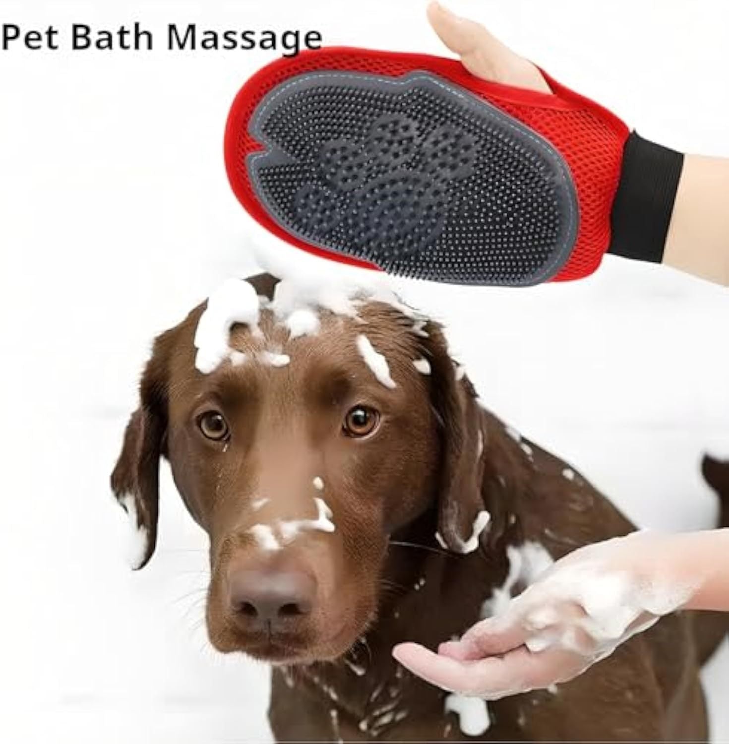 gant-massage-pour-chien-chat-rouge