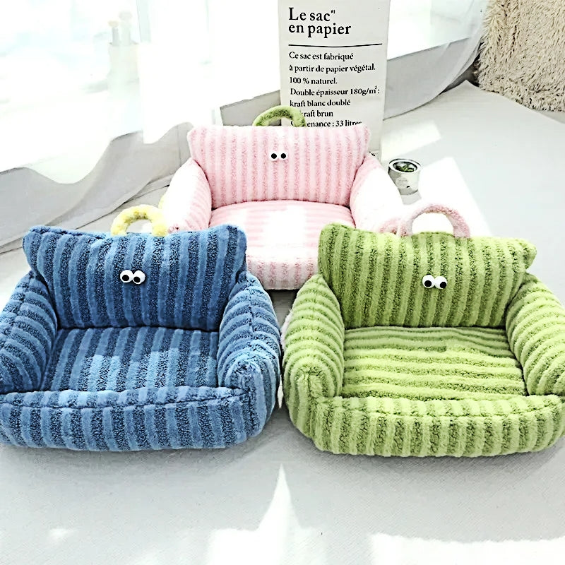 Cozy and Warm Sofa for Pets - The Ideal Nest for Optimal Comfort