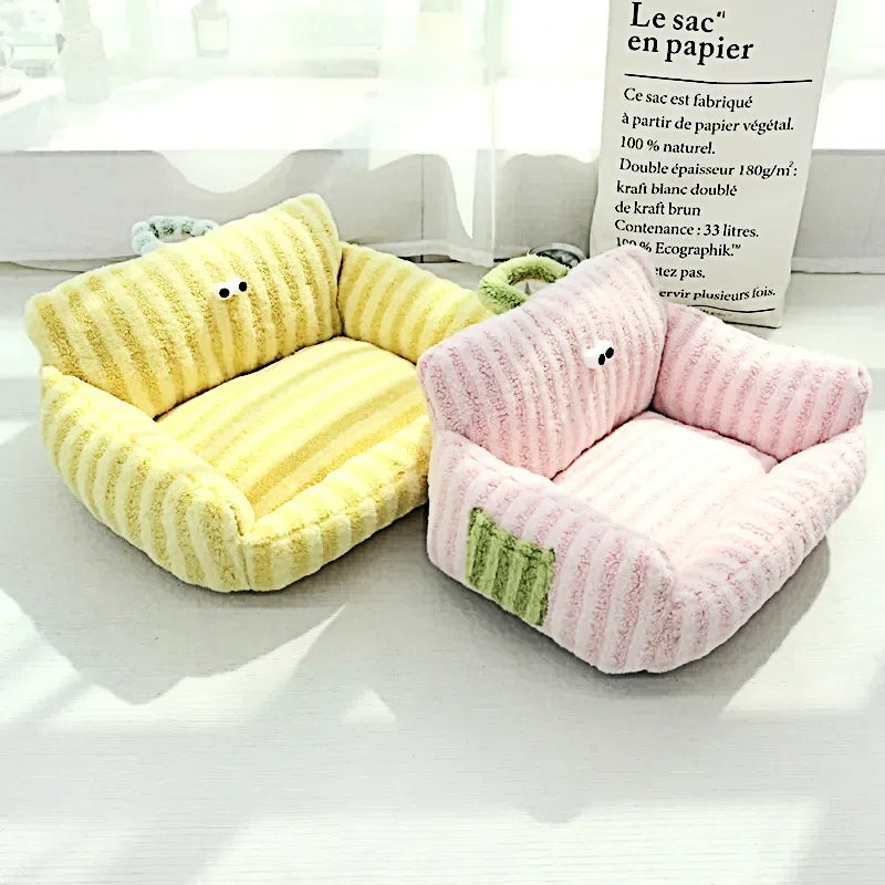 Cozy and Warm Sofa for Pets - The Ideal Nest for Optimal Comfort