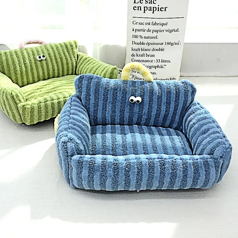 Cozy and Warm Sofa for Pets - The Ideal Nest for Optimal Comfort