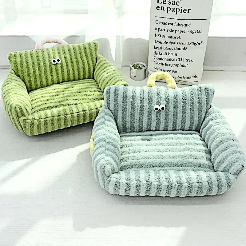 Cozy and Warm Sofa for Pets - The Ideal Nest for Optimal Comfort