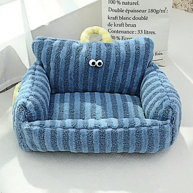 Cozy and Warm Sofa for Pets - The Ideal Nest for Optimal Comfort