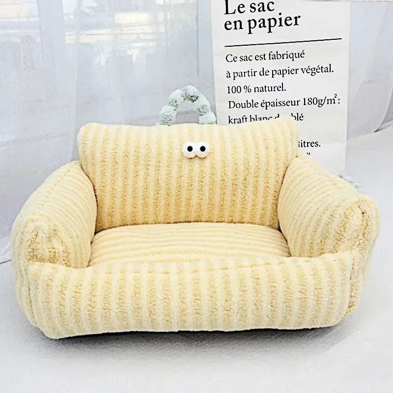 Cozy and Warm Sofa for Pets - The Ideal Nest for Optimal Comfort