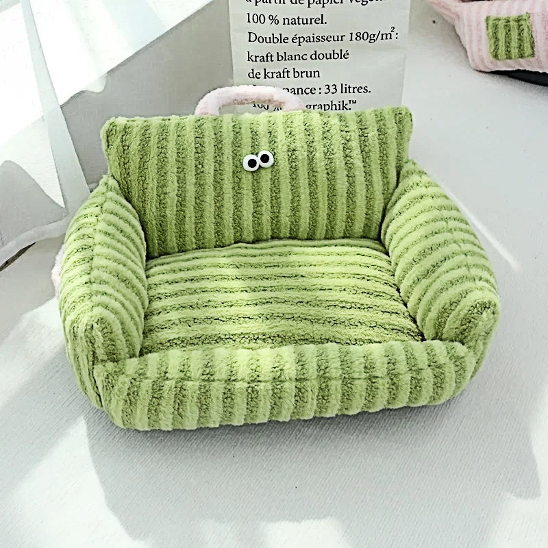 Cozy and Warm Sofa for Pets - The Ideal Nest for Optimal Comfort