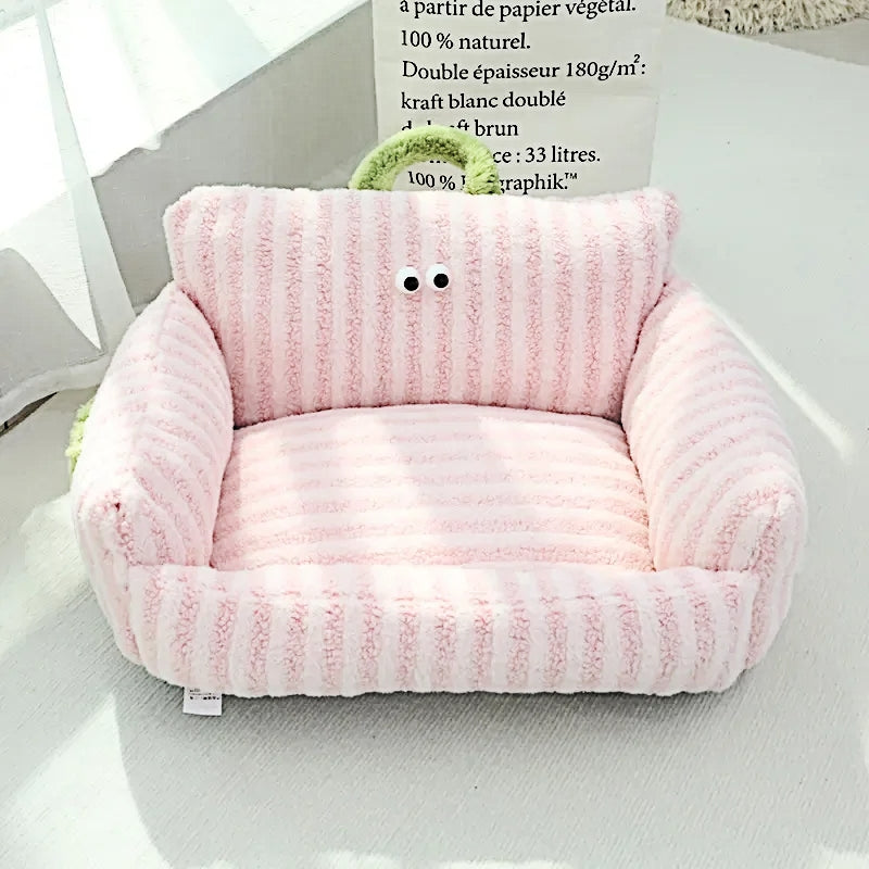Cozy and Warm Sofa for Pets - The Ideal Nest for Optimal Comfort