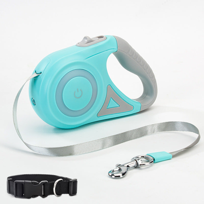 laisse-retractable-chien-avec-collier-grand