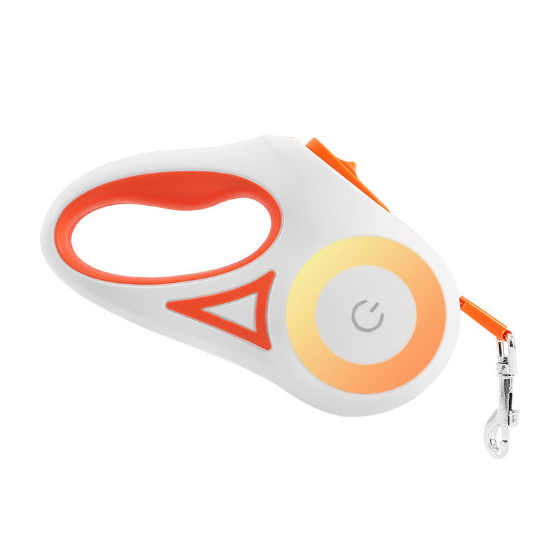 laisse-retractable-chien-orange