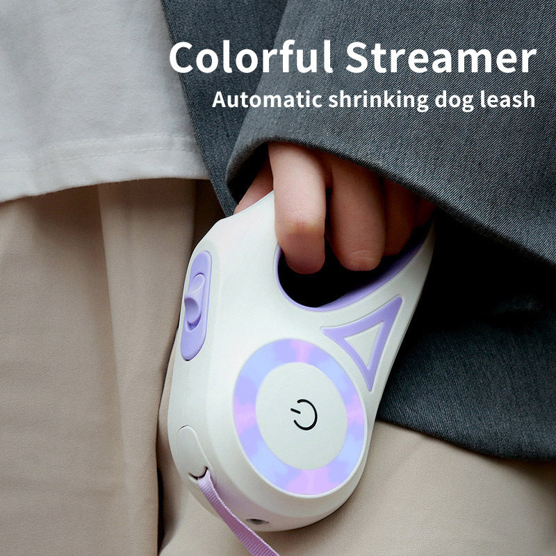 laisse-retractable-chien-violet