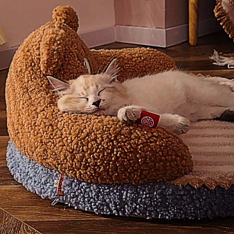 Cat Bed Mat - Washable and Comfortable Bed