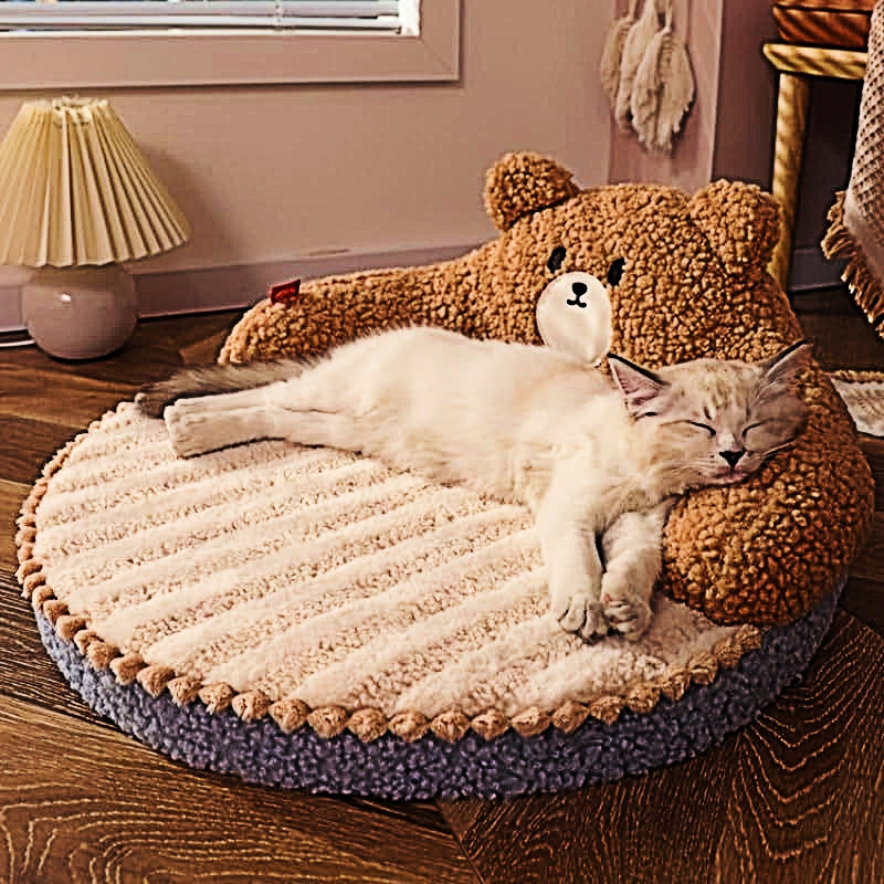 Cat Bed Mat - Washable and Comfortable Bed