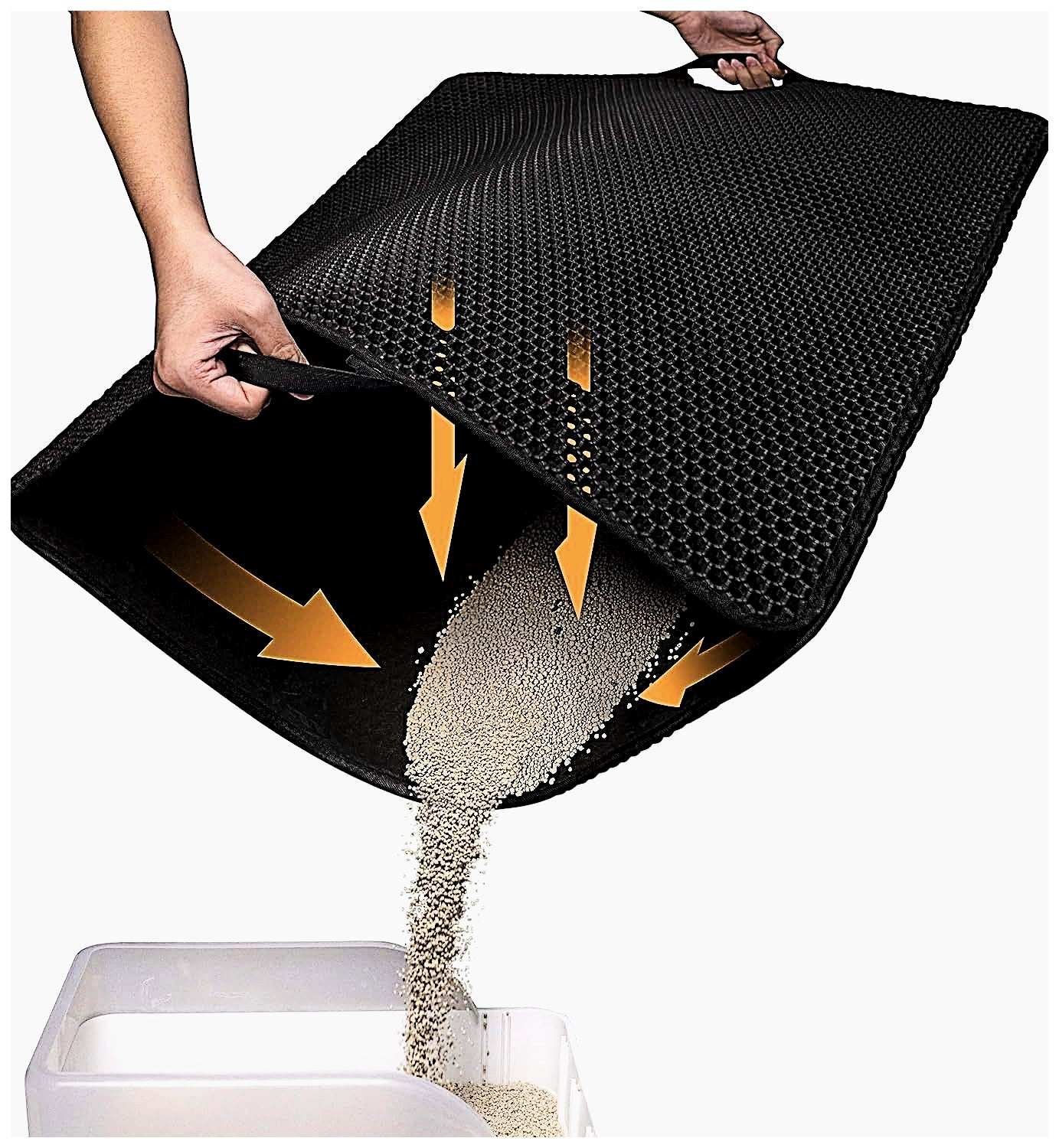 Anti-Scatter Litter Mat