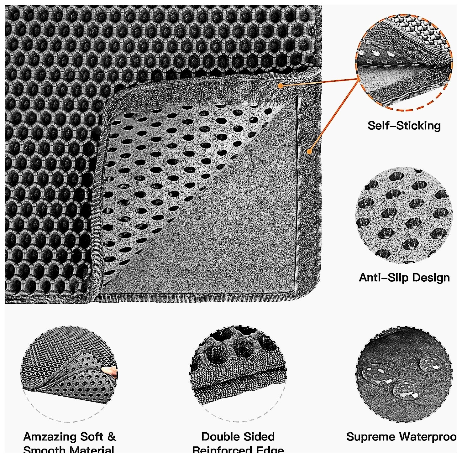 Anti-Scatter Litter Mat