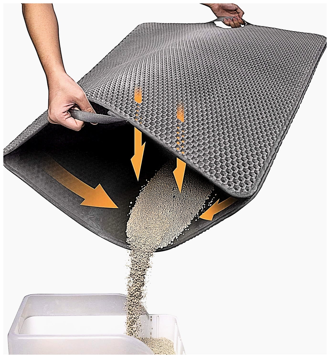 Anti-Scatter Litter Mat